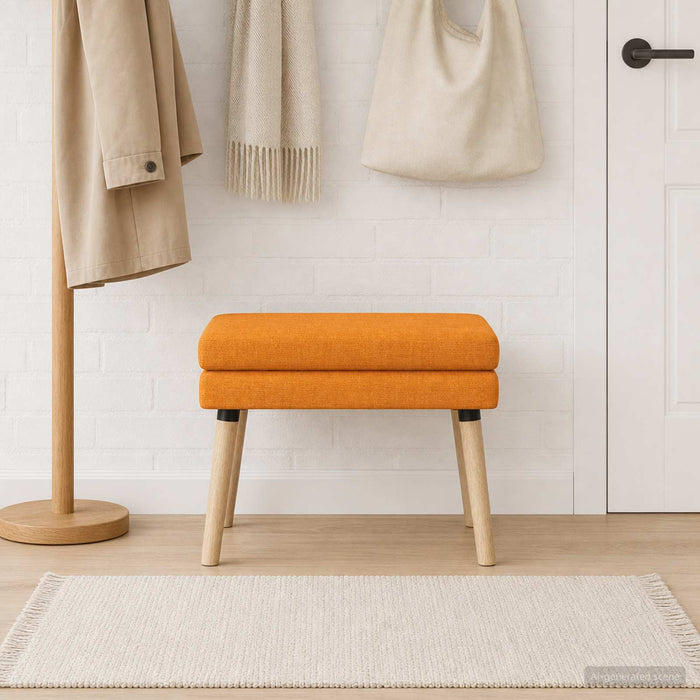 Bancă cu două straturi Galben Întunecat 60 x 40 x 46 cm - WALTI WALTI