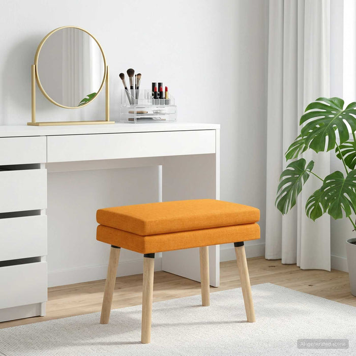 Bancă cu două straturi Galben Întunecat 60 x 40 x 46 cm - WALTI WALTI