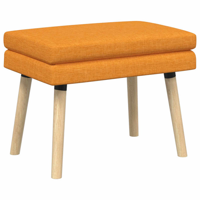 Bancă cu două straturi Galben Întunecat 60 x 40 x 46 cm WALTI