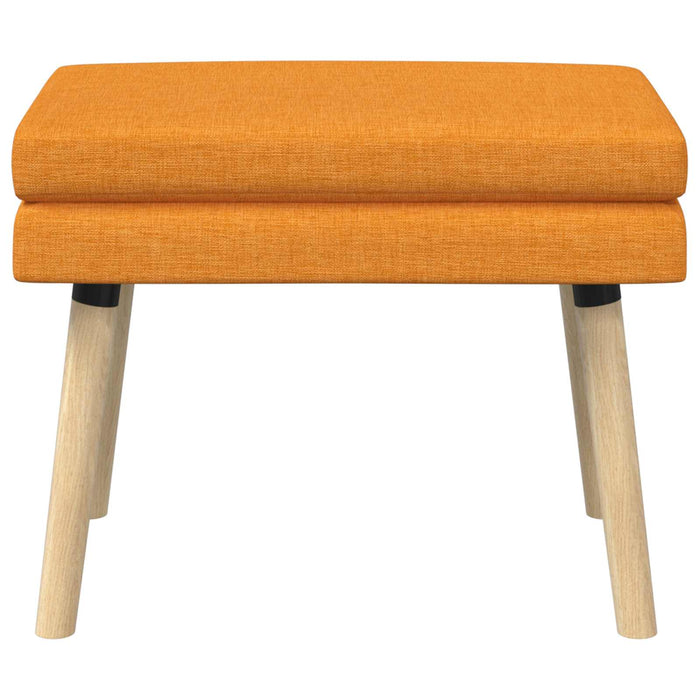 Bancă cu două straturi Galben Întunecat 60 x 40 x 46 cm WALTI