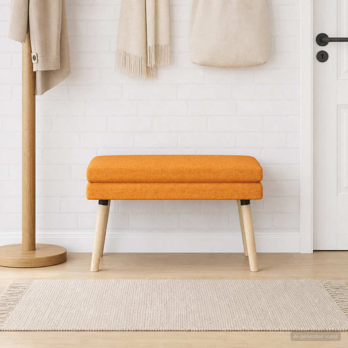 Bancă cu două straturi Galben Întunecat 80 x 40 x 47 cm - WALTI WALTI