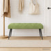 Bancă cu butoane capitonate Verde deschis 110 x 40 x 46 cm - WALTI WALTI