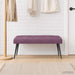 Bancă cu butoane capitonate Violet 110 x 40 x 46 cm Catifea - WALTI WALTI