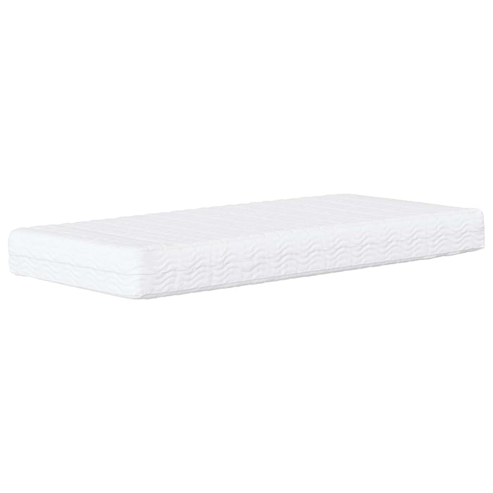 Saltea din spumă H2 și H3 75 x 190 cm Alb WALTI