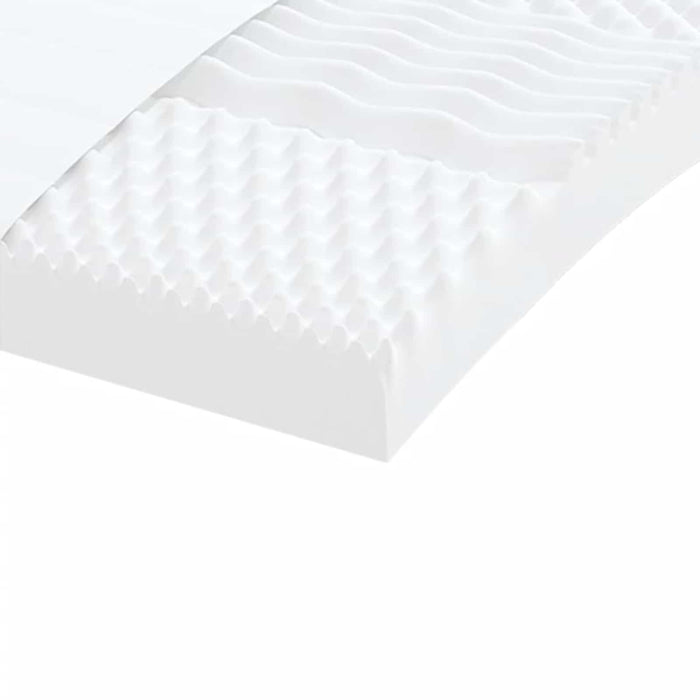 Saltea din spumă 75 x 190 cm Alb WALTI