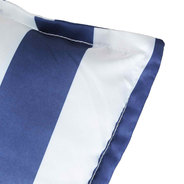 Perne pentru exterior 2 pcs Albastru și Alb 120 x 50 x 7 cm WALTI