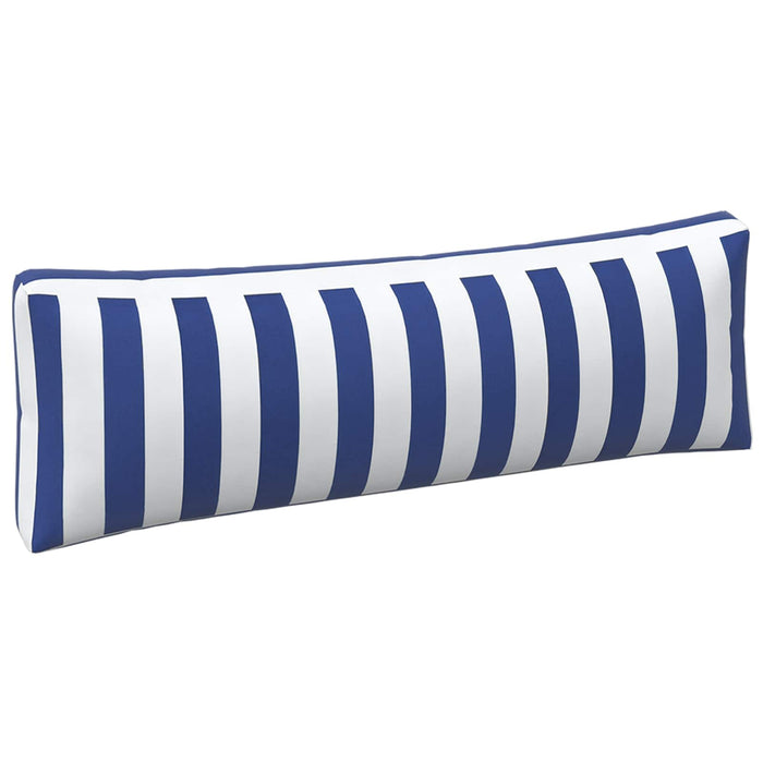 Perne pentru exterior 3 pcs Albastru și Alb 103 x 58 x 10 cm WALTI