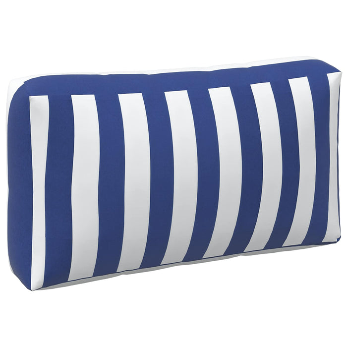 Perne pentru exterior 3 pcs Albastru și Alb 103 x 58 x 10 cm WALTI