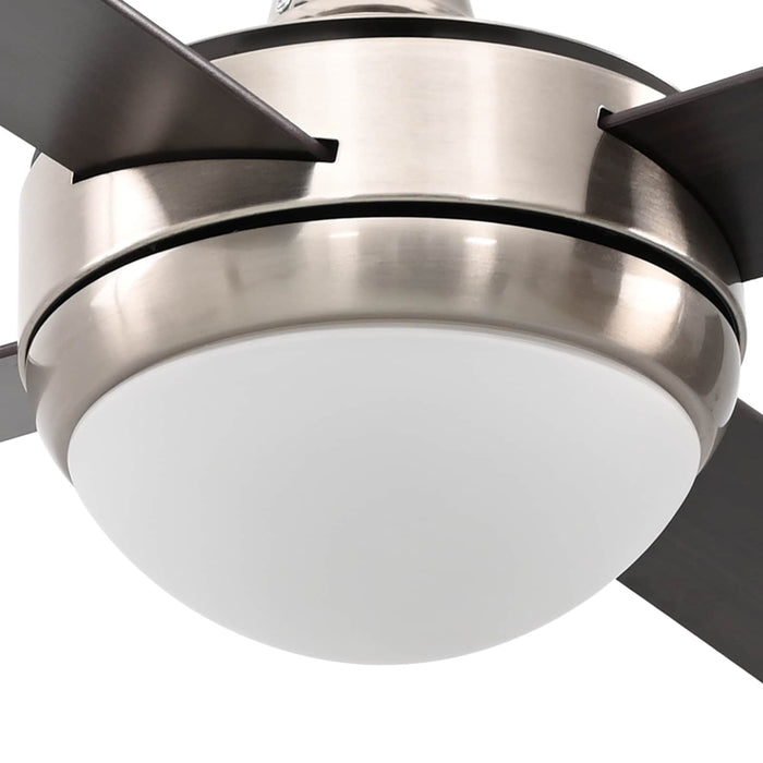 Ventilator de tavan cu lumina și telecomandă Ø 130 cm WALTI