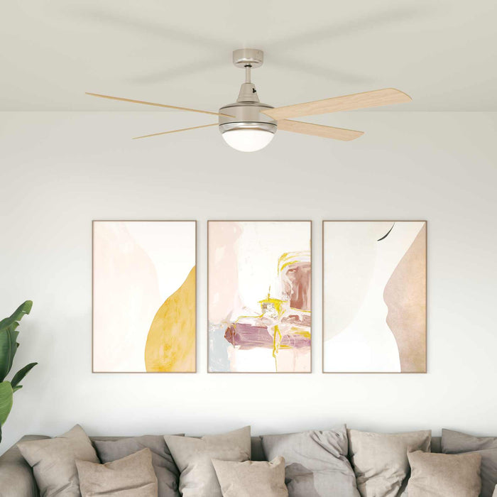 Ventilator de tavan cu lumina și telecomandă Ø 130 cm Sonoma WALTI