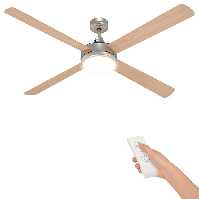 Ventilator de tavan cu lumina și telecomandă Ø 130 cm Sonoma WALTI