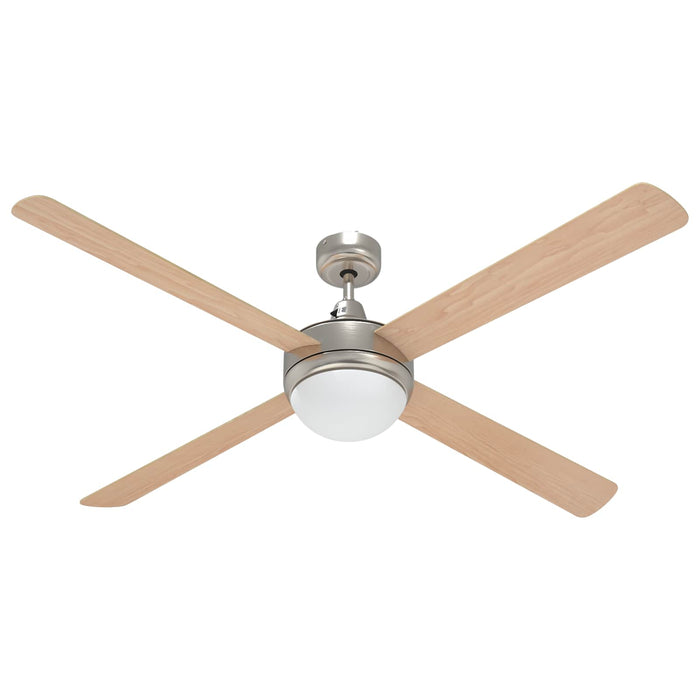 Ventilator de tavan cu lumina și telecomandă Ø 130 cm Sonoma WALTI