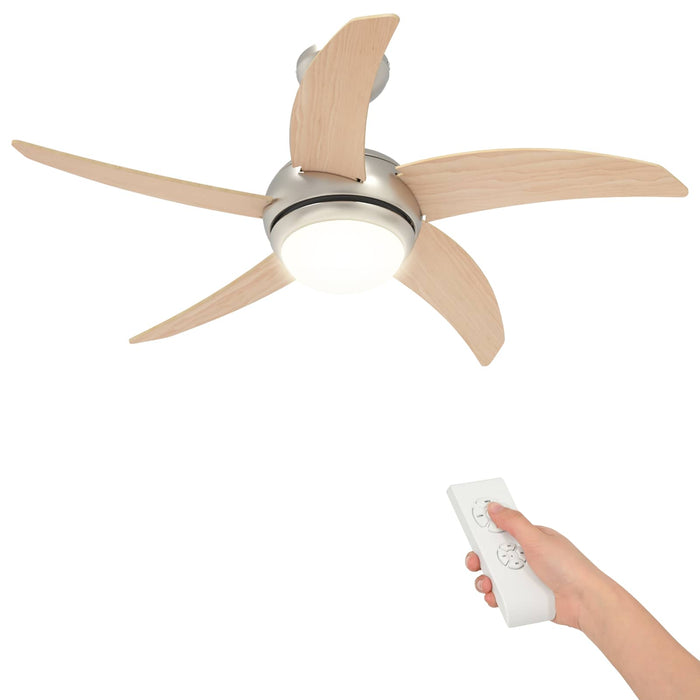 Ventilator de tavan cu lumina și telecomandă Ø 110 cm Sonoma WALTI