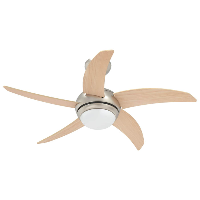 Ventilator de tavan cu lumina și telecomandă Ø 110 cm Sonoma WALTI