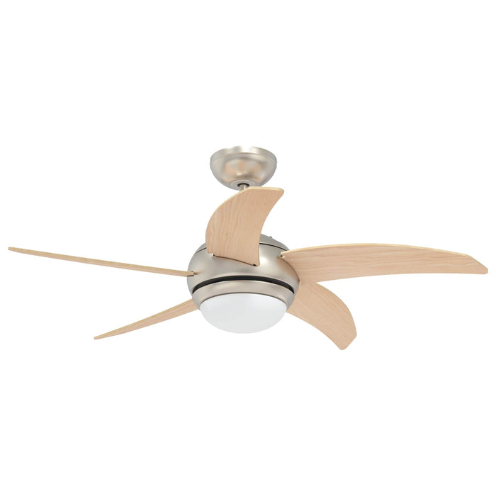 Ventilator de tavan cu lumina și telecomandă Ø 110 cm Sonoma WALTI