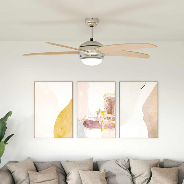 Ventilator de tavan cu lumină Ø 130 cm Sonoma WALTI