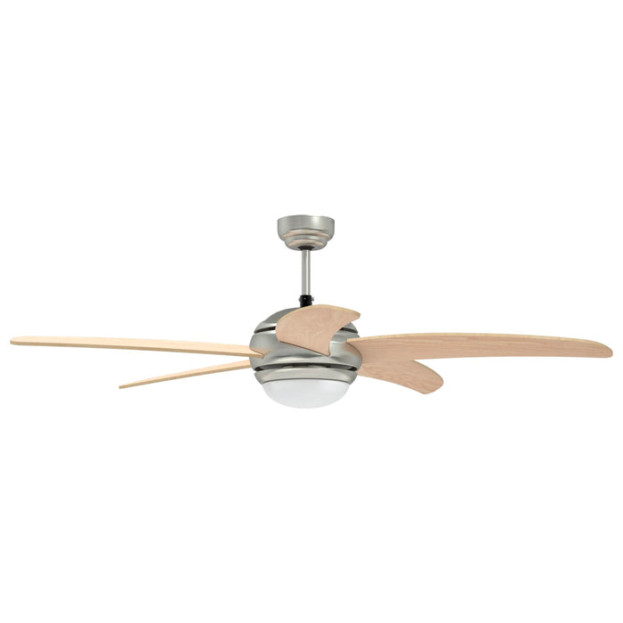 Ventilator de tavan cu lumină Ø 130 cm Sonoma WALTI