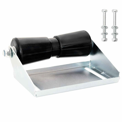 Rolă pentru remorcă de barcă cu suport 25,4 cm Oțel Galvanizat - WALTI WALTI