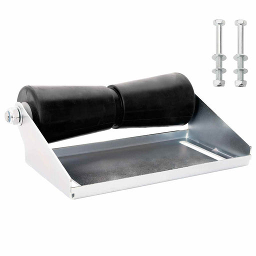 Rolă pentru remorcă de barcă cu suport 30,5 cm Oțel Galvanizat - WALTI WALTI