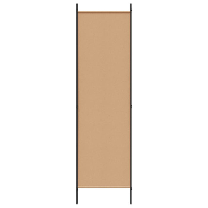 Separator de cameră Bej 150 x 180 cm Țesătură WALTI