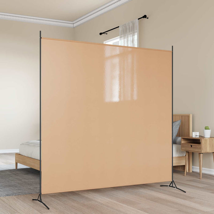 Separator pentru cameră cu un singur panou Bej 175 x 180 cm WALTI