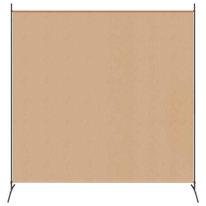 Separator pentru cameră cu un singur panou Bej 175 x 180 cm WALTI