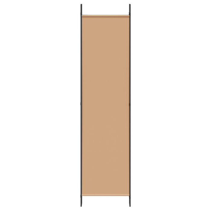 Paravan cu 6 panouri Bej 300 x 200 cm Țesătură WALTI