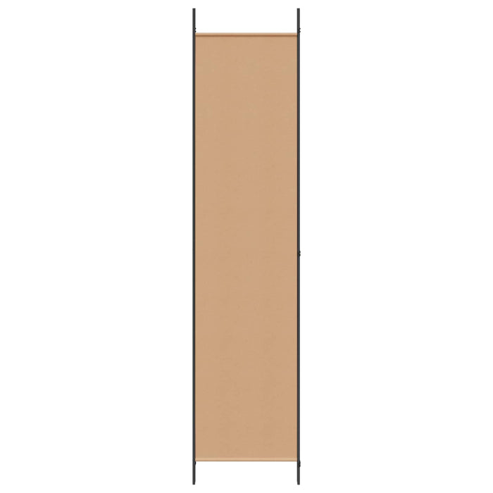 Paravan de camere cu 3 panouri Bej 150 x 220 cm Țesătură WALTI