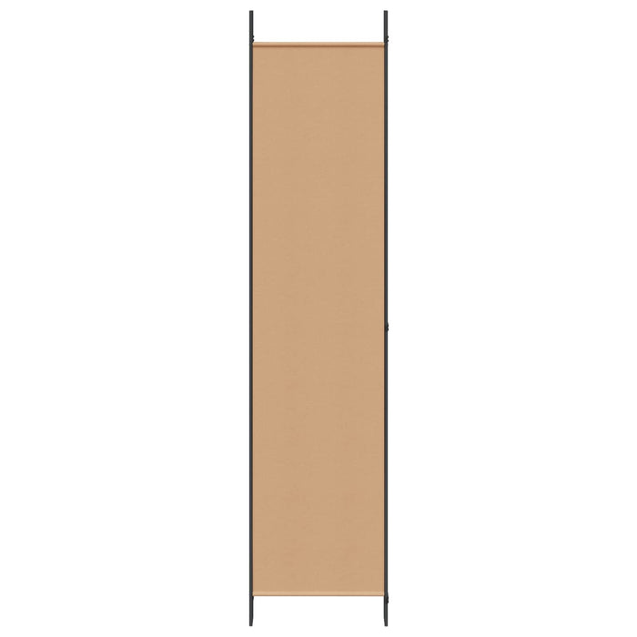 Separator de cameră cu 5 panouri Bej 250 x 220 cm Țesătură - WALTI WALTI