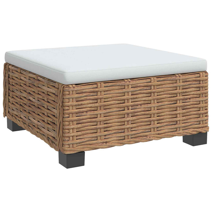 4 buc. Set de lounge din ratan cu perne GENDT Ratan Natural WALTI