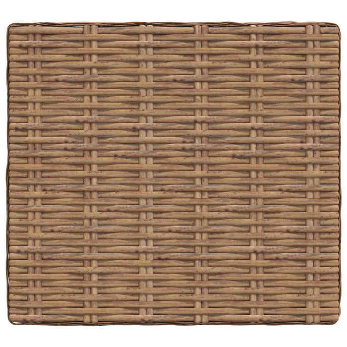 6 buc. Set de Lounge din Ratan cu Perne GENDT Ratan Natural WALTI
