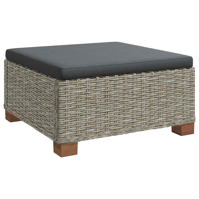 6 buc. Set de lounge din ratan cu perne GENDT Ratan Natural WALTI