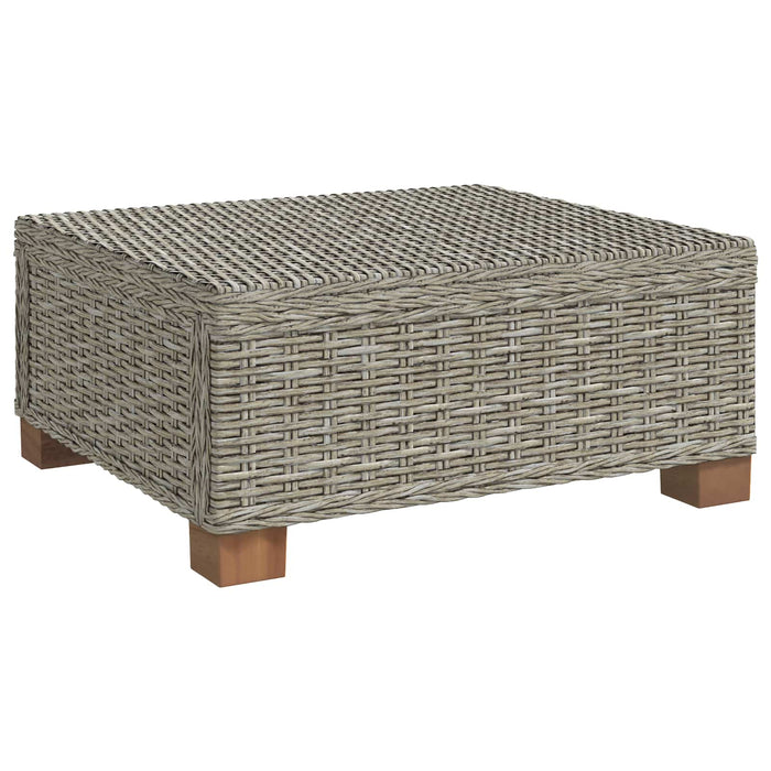6 buc. Set de lounge din ratan cu perne GENDT Ratan Natural WALTI