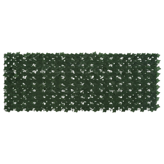 Ecran de balcon cu frunze Verde închis 200 x 75 cm WALTI