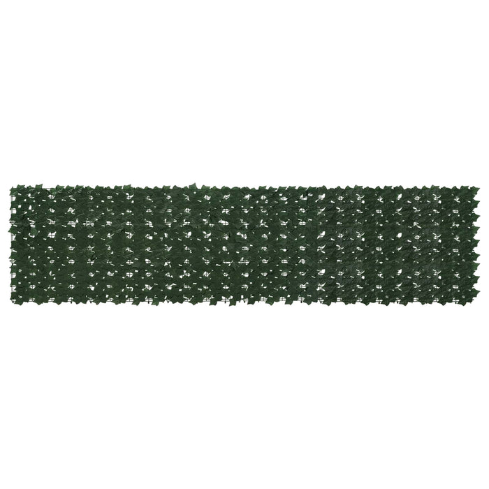 Ecran de balcon cu frunze Verde închis 300 x 75 cm WALTI