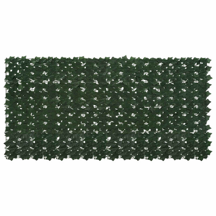 Ecran de balcon cu frunze Verde închis 200 x 100 cm WALTI