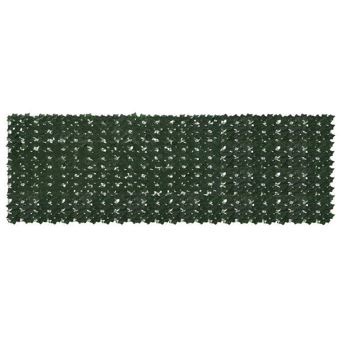 Ecran de balcon cu frunze Verde închis 300 x 100 cm WALTI
