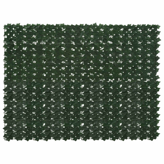 Ecran de balcon cu frunze Verde închis 200 x 150 cm WALTI
