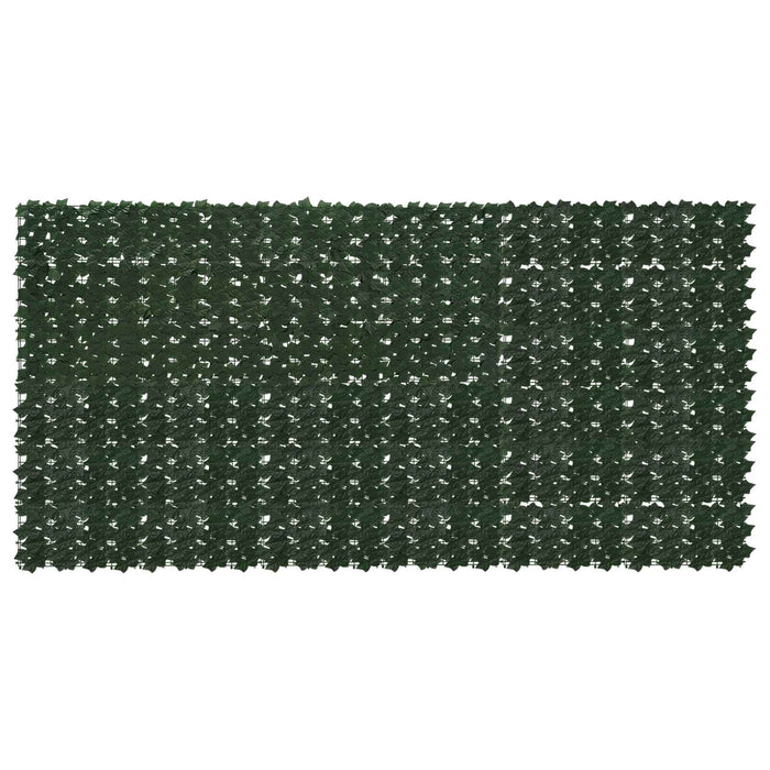 Ecran de balcon cu frunze Verde închis 300 x 150 cm WALTI