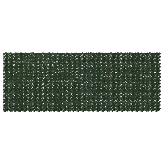Ecran de balcon cu frunze Verde închis 400 x 150 cm WALTI