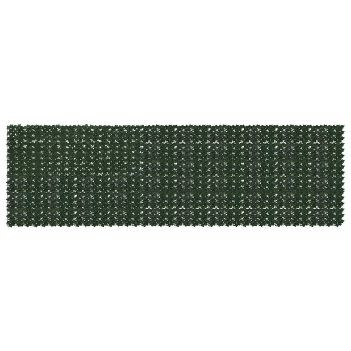 Ecran de balcon cu frunze Verde închis 500 x 150 cm WALTI