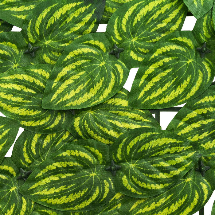 Ecran de balcon cu frunze Verde și galben 200 x 100 cm WALTI