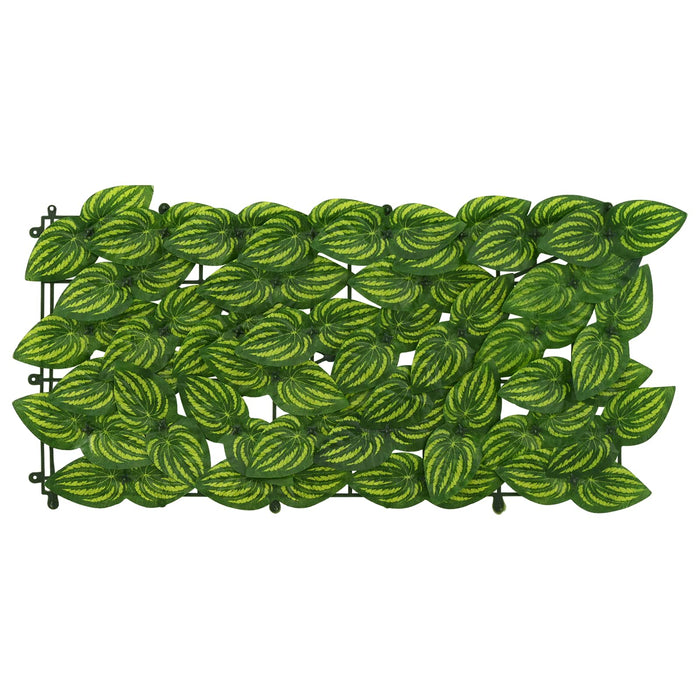 Ecran de balcon cu frunze Verde și galben 200 x 100 cm WALTI