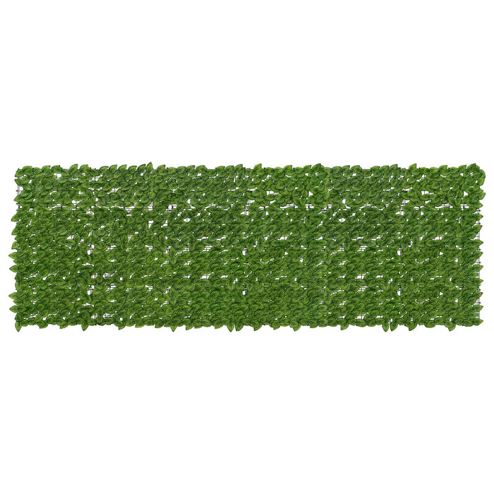 Ecran de balcon cu frunze Verde și galben 300 x 100 cm WALTI