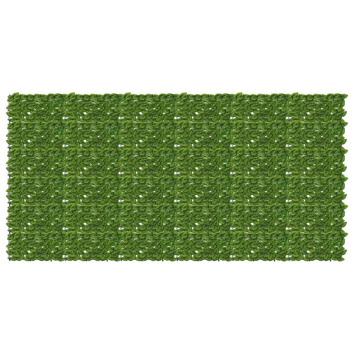 Ecran de balcon cu frunze Verde și galben 300 x 150 cm WALTI