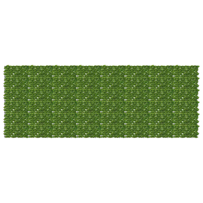 Ecran de balcon cu frunze Verde și galben 400 x 150 cm WALTI