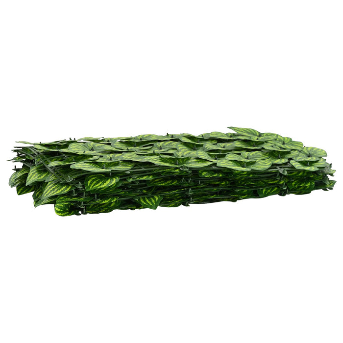 Ecran de balcon cu frunze Verde și galben 500 x 150 cm WALTI