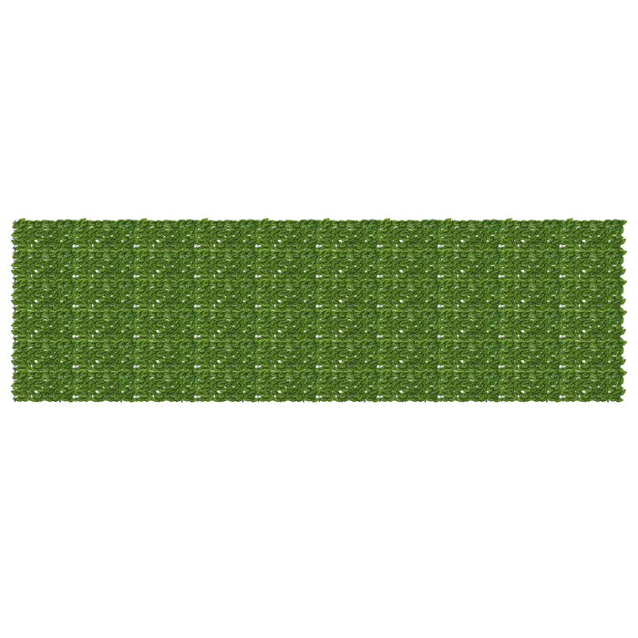 Ecran de balcon cu frunze Verde și galben 500 x 150 cm WALTI