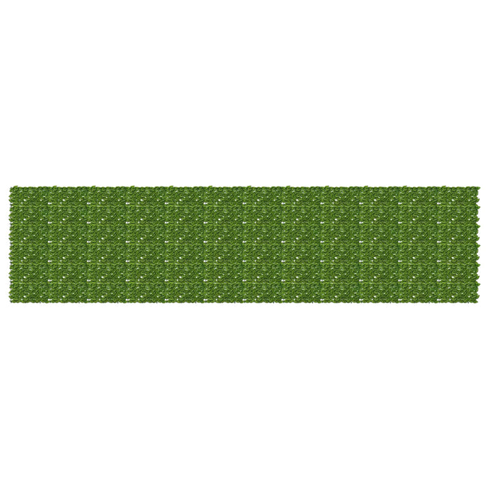 Ecran de balcon cu frunze Verde și galben 600 x 150 cm WALTI