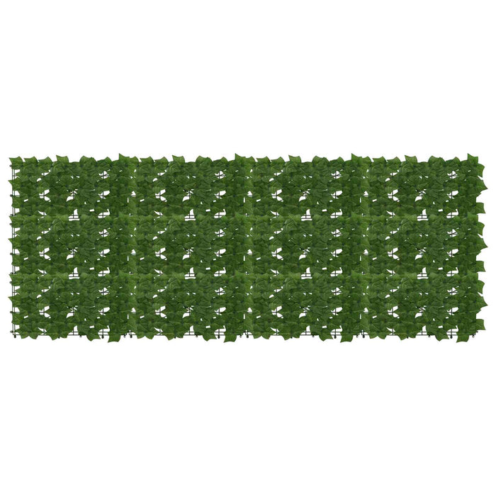 Ecran de balcon cu frunze Verde 200 x 75 cm - WALTI WALTI
